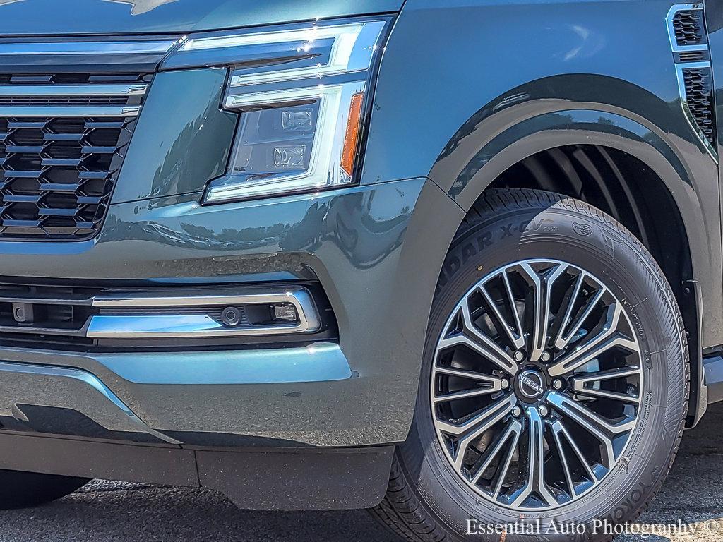 new 2025 Nissan Armada car, priced at $69,399