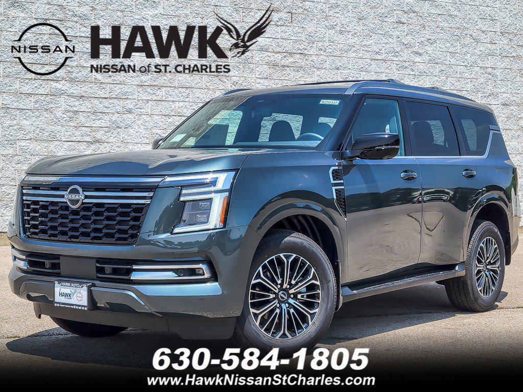 new 2025 Nissan Armada car, priced at $72,300