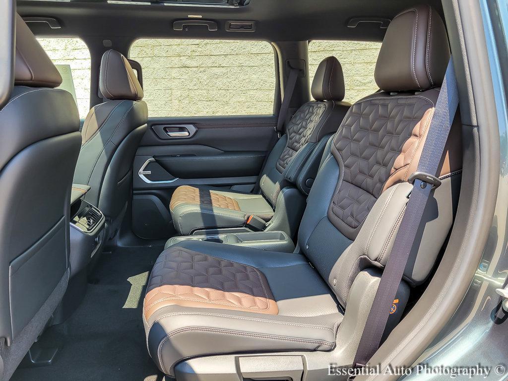 new 2025 Nissan Armada car, priced at $69,399
