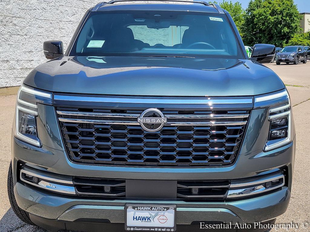 new 2025 Nissan Armada car, priced at $69,399