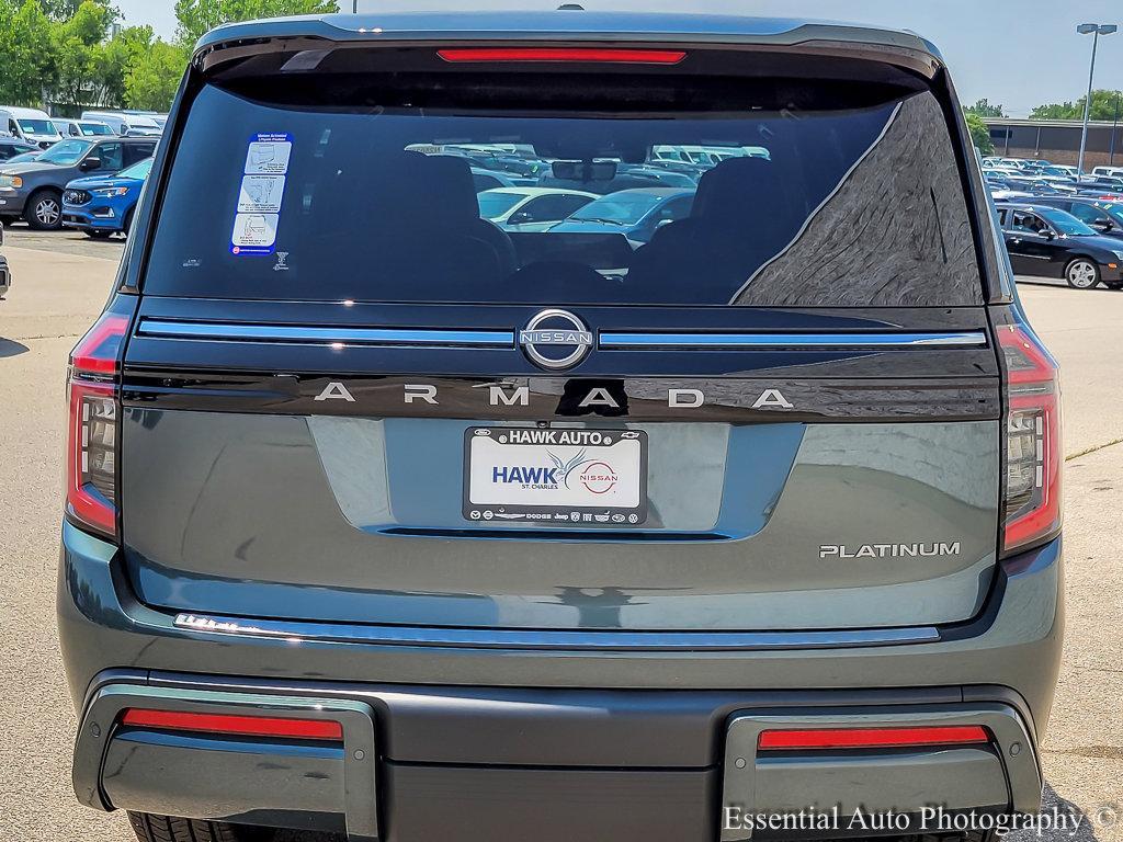 new 2025 Nissan Armada car, priced at $69,399