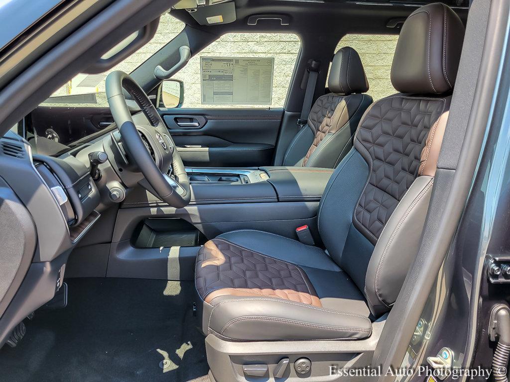 new 2025 Nissan Armada car, priced at $69,399