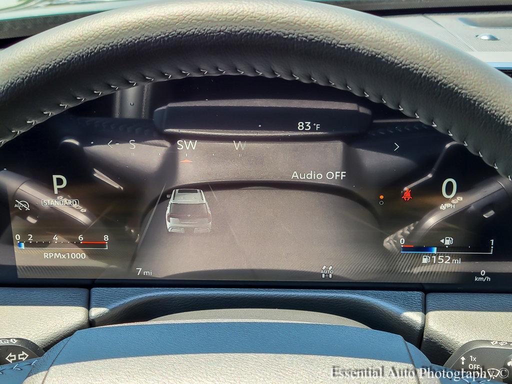 new 2025 Nissan Armada car, priced at $69,399