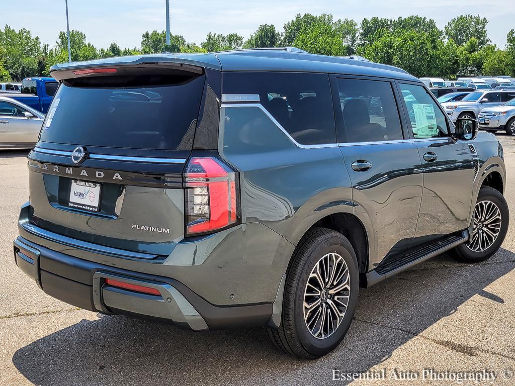 new 2025 Nissan Armada car, priced at $69,399