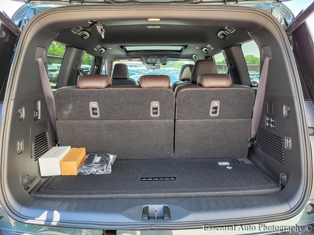 new 2025 Nissan Armada car, priced at $69,399