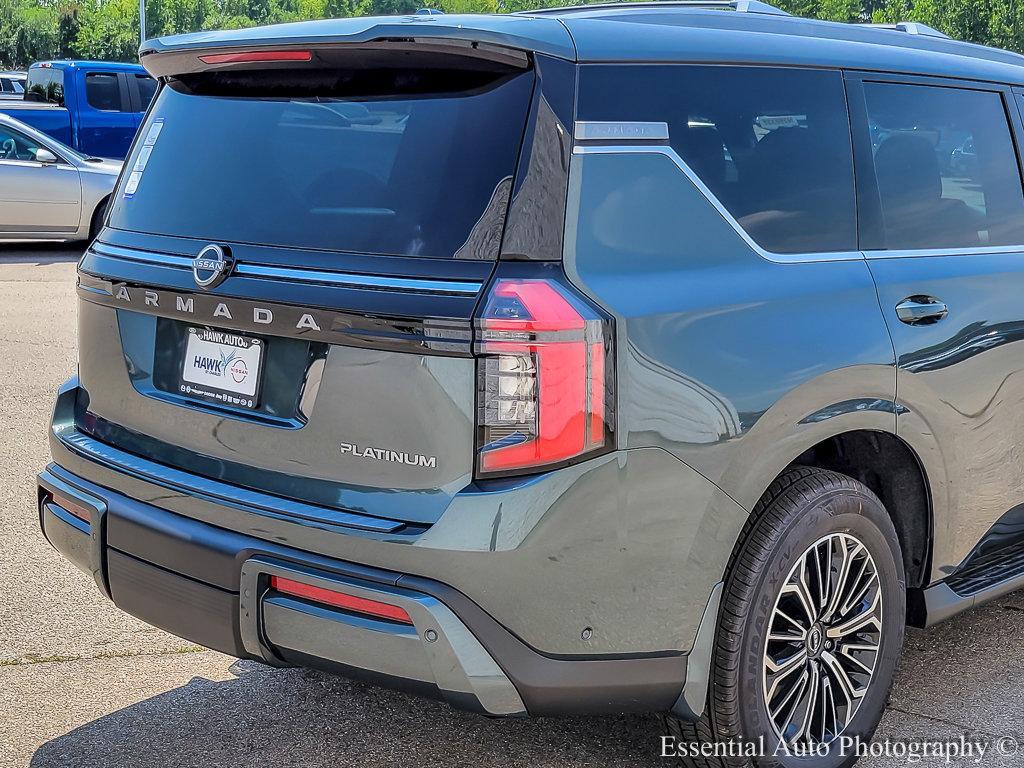 new 2025 Nissan Armada car, priced at $69,399