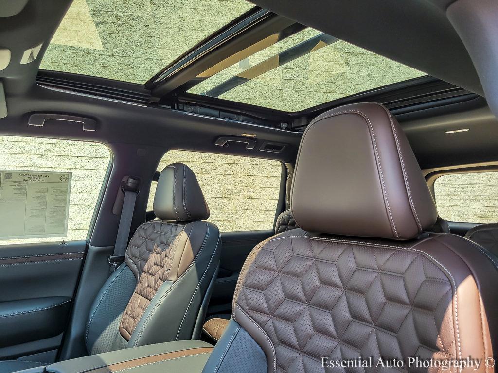new 2025 Nissan Armada car, priced at $69,399