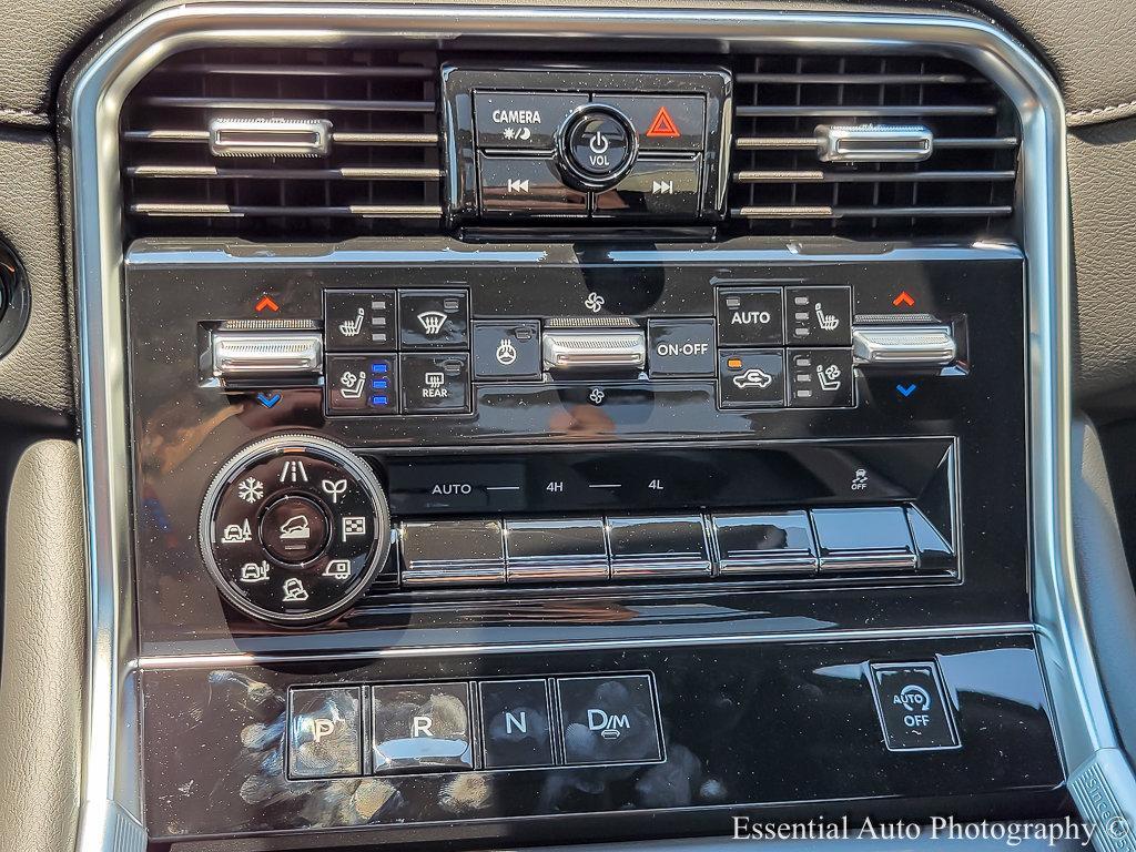 new 2025 Nissan Armada car, priced at $69,399