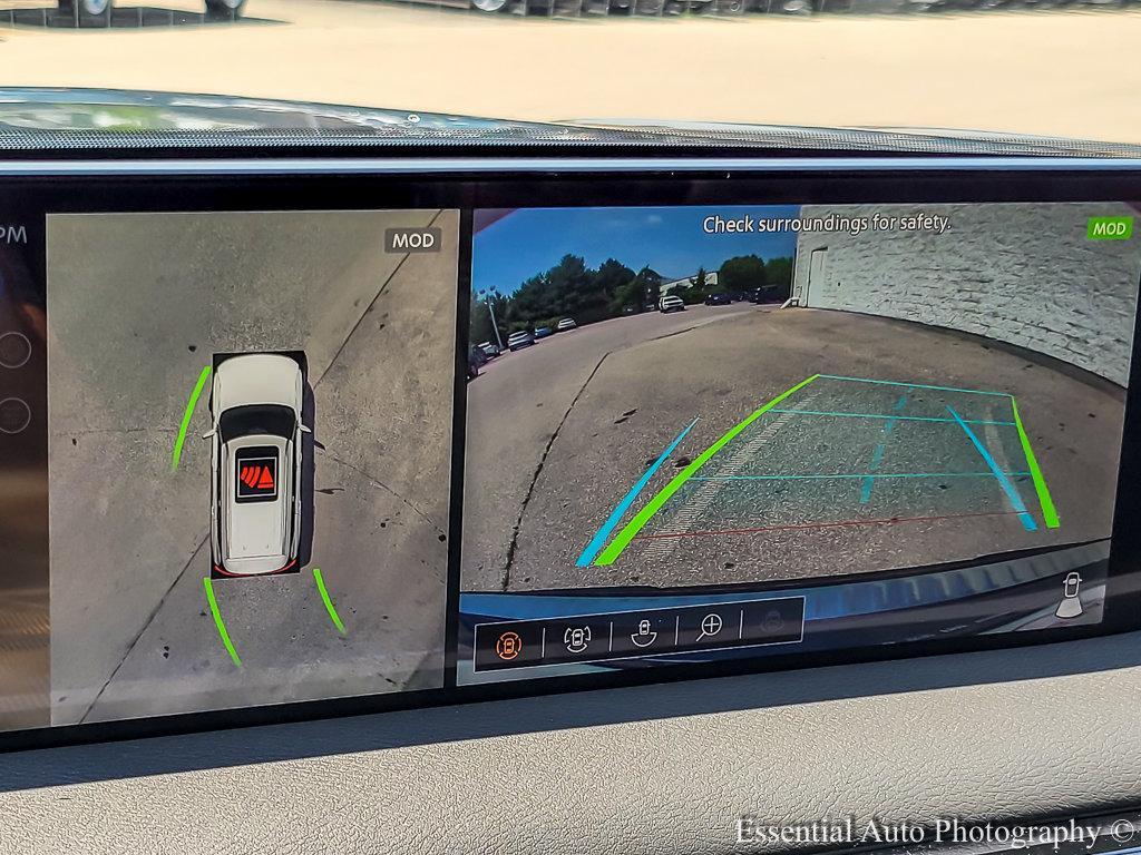 new 2025 Nissan Armada car, priced at $69,399