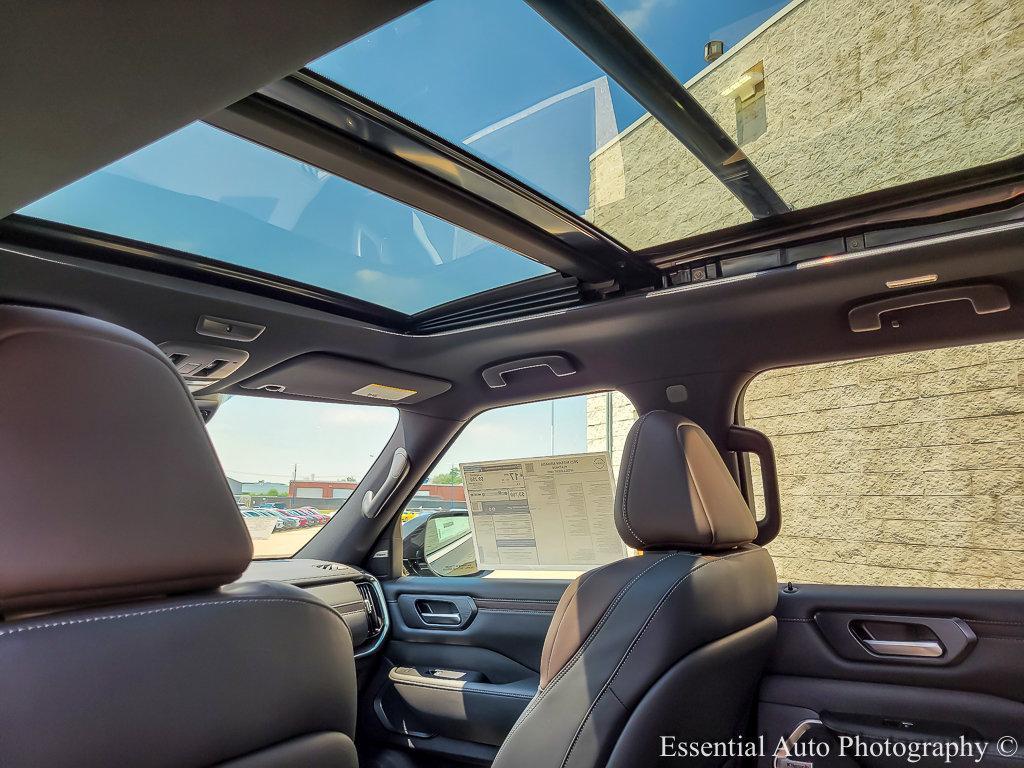 new 2025 Nissan Armada car, priced at $69,399