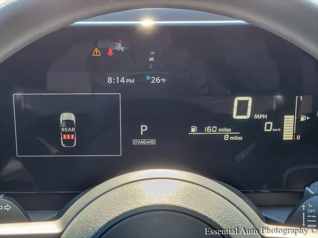new 2025 Nissan Kicks car, priced at $26,327