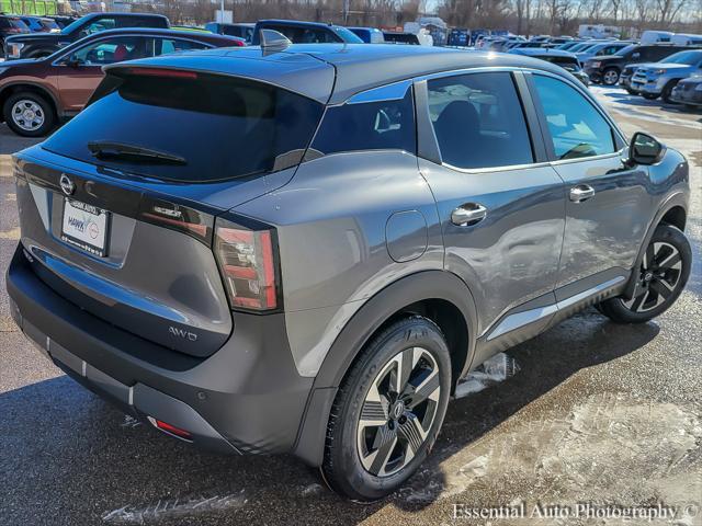 new 2025 Nissan Kicks car, priced at $26,327
