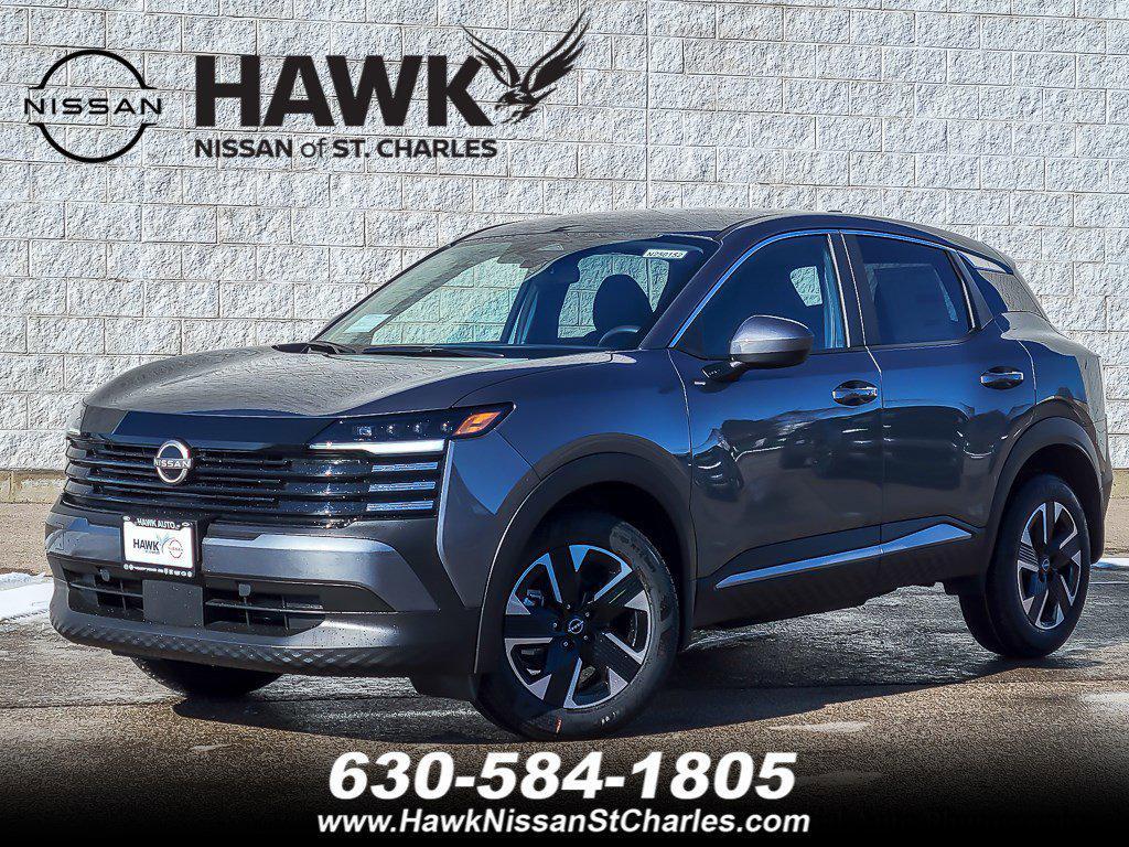 new 2025 Nissan Kicks car, priced at $24,801