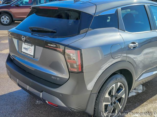 new 2025 Nissan Kicks car, priced at $26,327