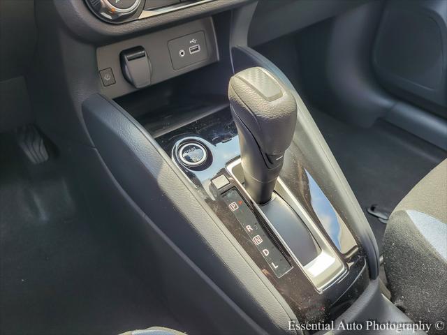 new 2025 Nissan Versa car, priced at $22,835