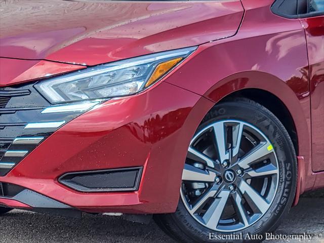 new 2025 Nissan Versa car, priced at $22,835