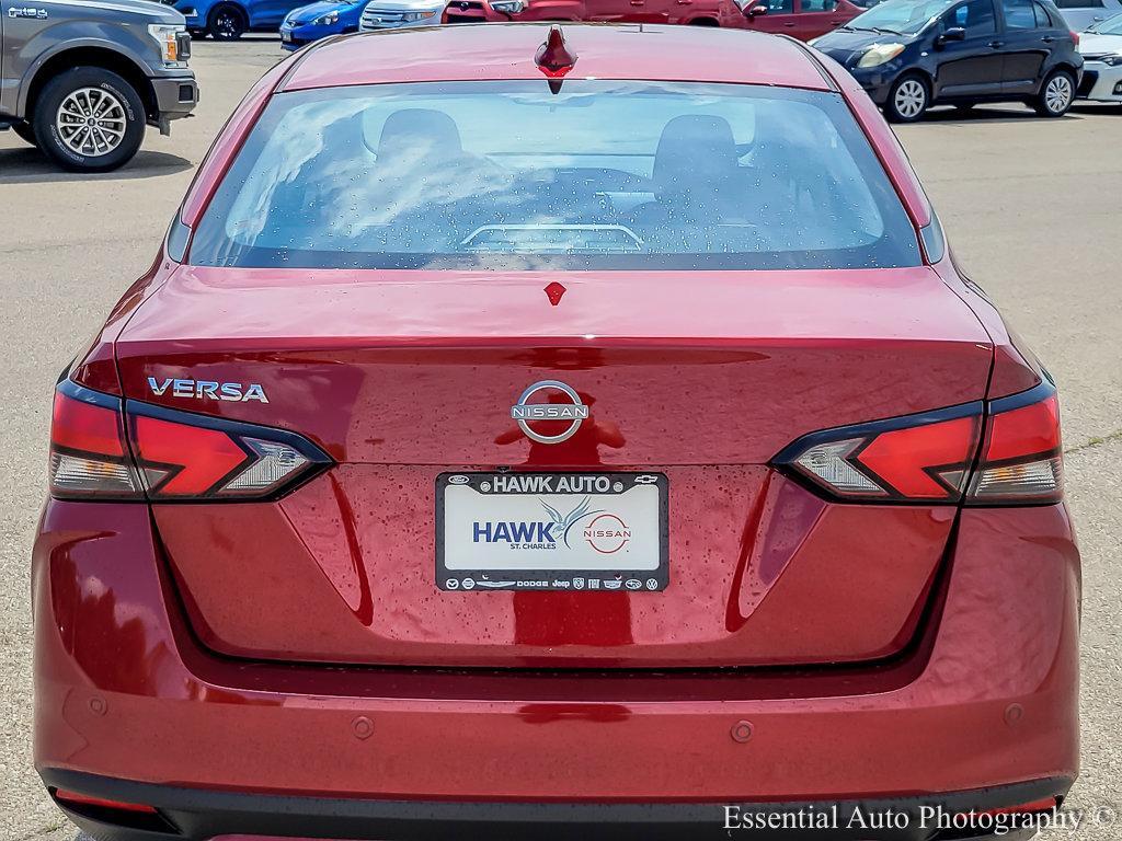 new 2025 Nissan Versa car, priced at $21,395