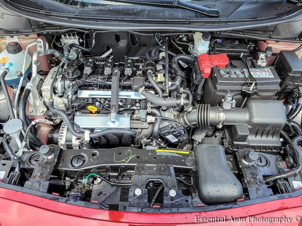 new 2025 Nissan Versa car, priced at $21,395