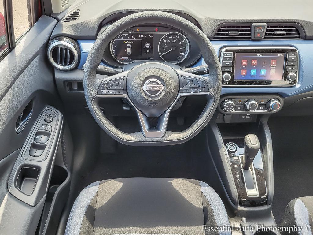 new 2025 Nissan Versa car, priced at $21,395
