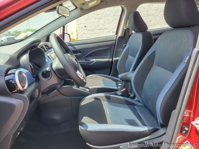 new 2025 Nissan Versa car, priced at $22,835