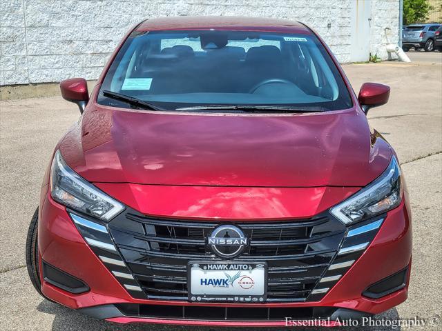 new 2025 Nissan Versa car, priced at $22,835
