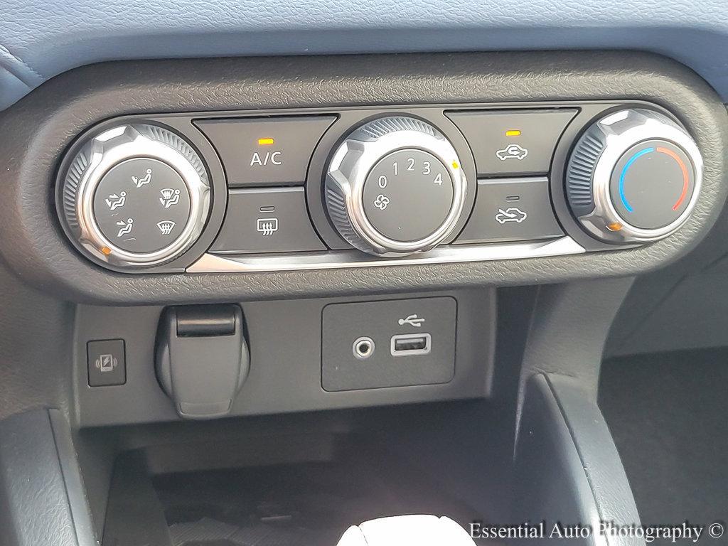 new 2025 Nissan Versa car, priced at $21,395