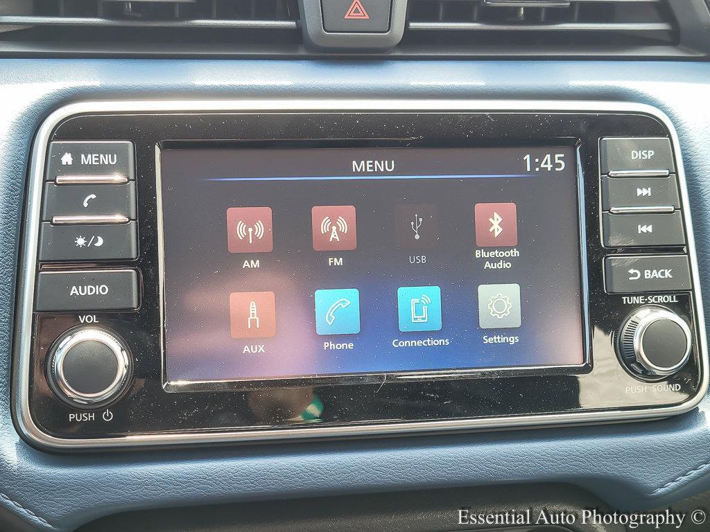new 2025 Nissan Versa car, priced at $21,395