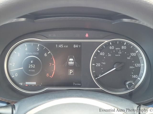 new 2025 Nissan Versa car, priced at $22,835