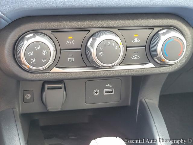 new 2025 Nissan Versa car, priced at $22,835