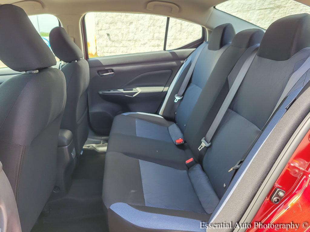 new 2025 Nissan Versa car, priced at $21,395