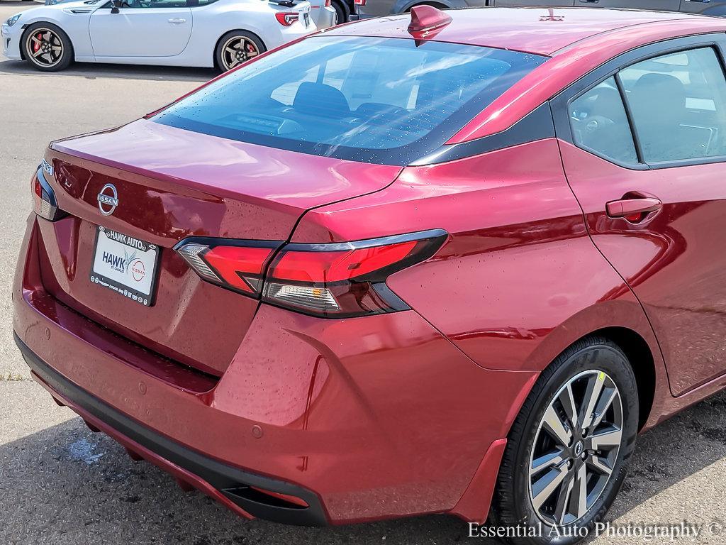 new 2025 Nissan Versa car, priced at $21,395