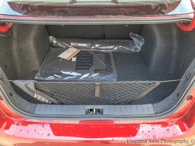 new 2025 Nissan Versa car, priced at $22,835