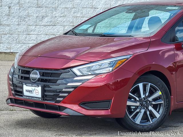 new 2025 Nissan Versa car, priced at $22,835