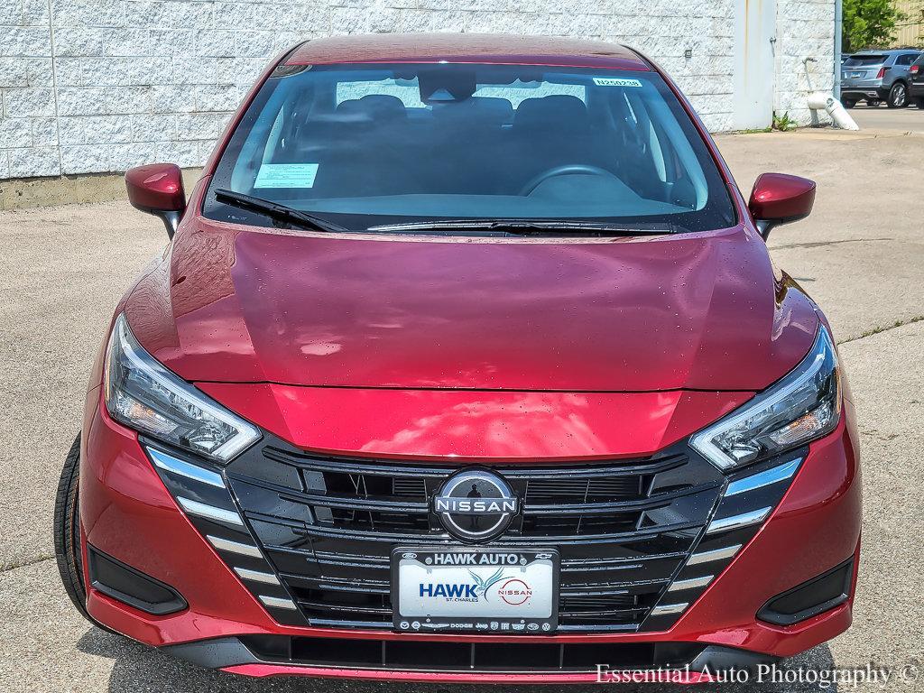 new 2025 Nissan Versa car, priced at $21,395