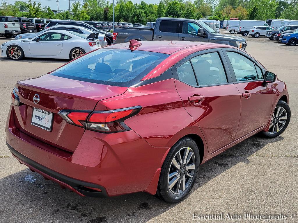 new 2025 Nissan Versa car, priced at $21,395