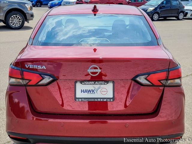 new 2025 Nissan Versa car, priced at $22,835