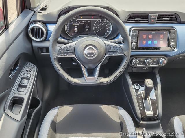 new 2025 Nissan Versa car, priced at $22,835
