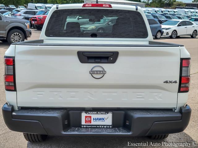 new 2024 Nissan Frontier car, priced at $34,339