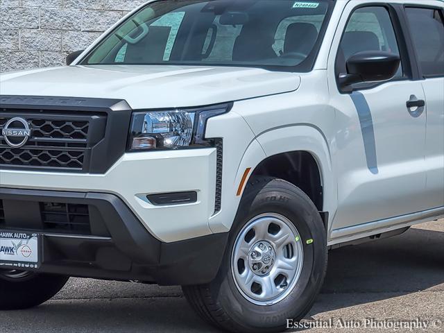 new 2024 Nissan Frontier car, priced at $34,339