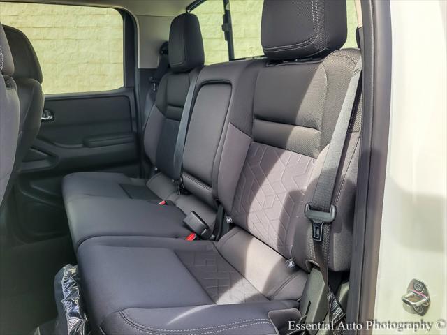 new 2025 Nissan Frontier car, priced at $39,855