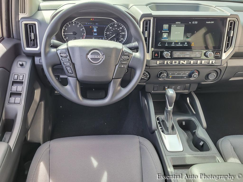 new 2025 Nissan Frontier car, priced at $36,830