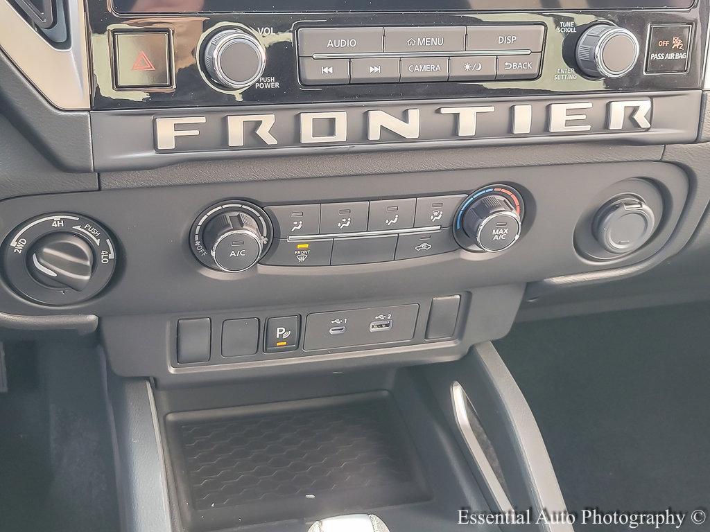 new 2025 Nissan Frontier car, priced at $36,830