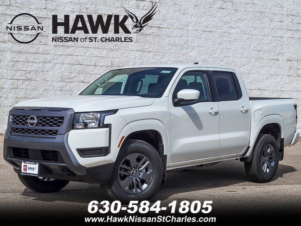 new 2025 Nissan Frontier car, priced at $36,830