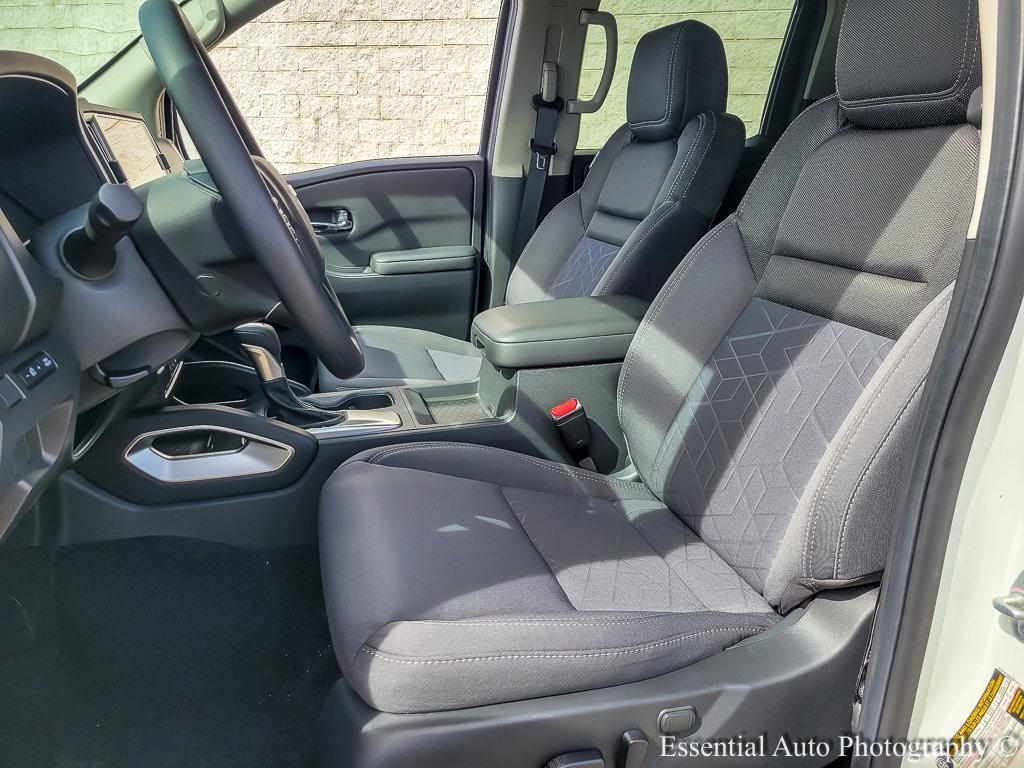 new 2025 Nissan Frontier car, priced at $36,830