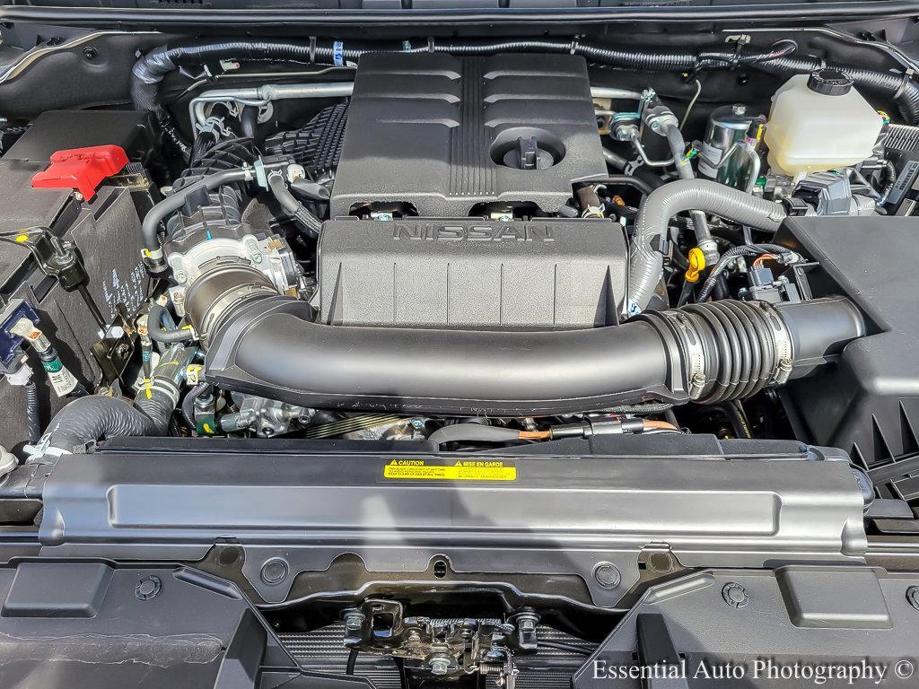new 2025 Nissan Frontier car, priced at $36,830