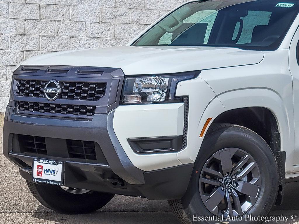 new 2025 Nissan Frontier car, priced at $36,830