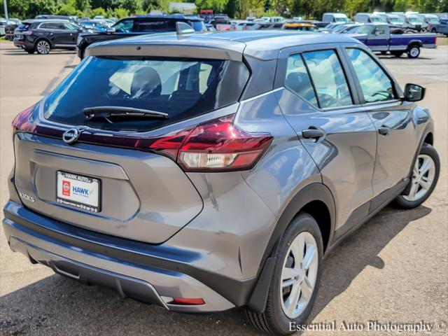 new 2024 Nissan Kicks car, priced at $21,587