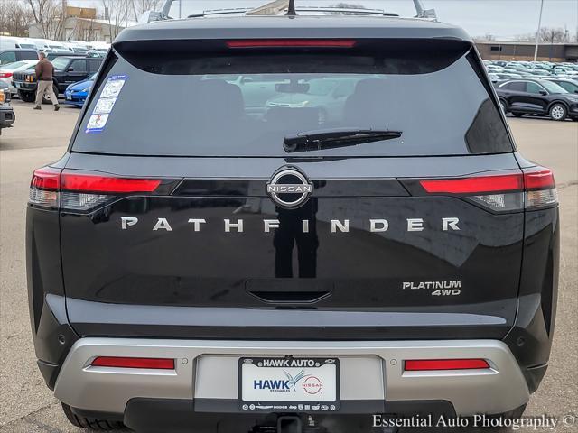 new 2025 Nissan Pathfinder car, priced at $54,605