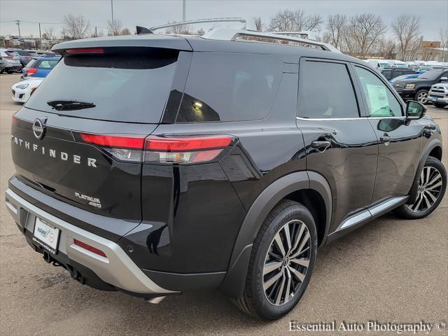 new 2025 Nissan Pathfinder car, priced at $54,605