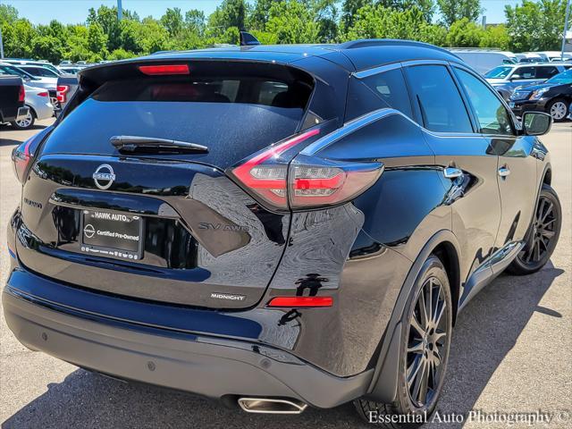 used 2023 Nissan Murano car, priced at $33,451